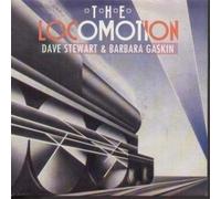 DAVE STEWART AND BARBARA GASKIN - LOCOMOTION 7 INCH (7" VINYL 45) UK BROKEN 1986