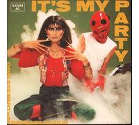 DAVE STEWART & BARBARA GASKIN It's My Party 7" Vinyl