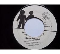 Dave Stewart - Dave Stewart Colin Blunstone What Becomes of the Broken Hearted UK 45 7" Pic.Slv