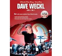 Dave weckl: ultimate playalong 1 +cd: Jam with 7 Stylistic Dave Weckl Tracks (Ultimate Play-along Series)