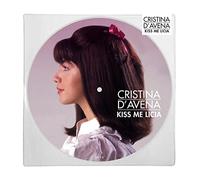 D'avena Cristina - Kiss Me Licia, Kiss Me Licia (Strumentale) (Picture Disc Numerato Limited Edt.) [Vinilo]