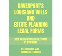 Davenport's Louisiana Wills And Estate Planning Legal Forms