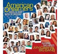 John Daversa Big Band – American Dreamers – CD – Importación USA