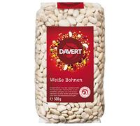 Davert Granos blancos orgánicos 500 g (1 x 500 g)