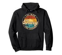 DAVEY The Man The Myth The Legend First Name Sudadera con Capucha