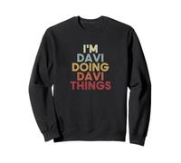 Davi Name Davi Personalized Name First Given Sudadera