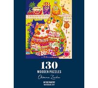 DAVICI | Puzzle Madera | A3 - IN The Pantry | 130 Piezas |Entretenimiento Adultos y Niños | Desafío Mental | Piezas Formas Únicas | Diseños Increíbles | Encaje Decoración | Regalo |