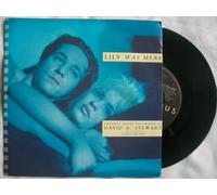David A Stewart - DAVID A STEWART Lily Was Here UK 7" 45