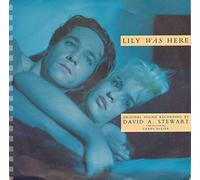 David A. Stewart Featuring Candy Dulfer - Lily was here (1989, feat. Candy Dulfer) / Vinyl single [Vinyl-Single 7'']