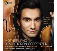 David Aaron Carpenter - Dvorak Bartok Walton: Viola Concerto & Others
