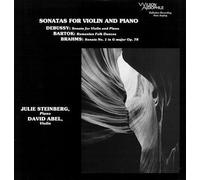 David Abel/Julie Steinberg - Sonatas For Violin And Piano (200g) (Remastered) (LP)