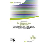 David Alexander (politician): Scottish National Party, Falkirk West (UK Parliament constituency), United Kingdom general election, 1997