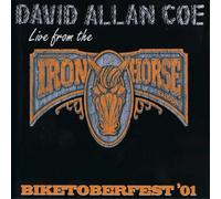 David Allan Coe Biketoberfest '01: Live from the Iron Hor (CD) (Importación USA)