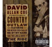 David Allan Coe Country Outlaw (CD) (Importación USA)