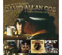 David Allan Coe - Mysterious David Allan Coe: 4
