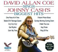 David Allan Coe Sings Johnny Cash's Biggest Hits (CD) (Importación USA)