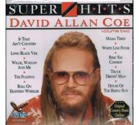 David Allan Coe Super Hits Vol. 2 (CD) (Importación USA)