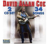 David Allan Coe The Original Outlaw Of Country Music (CD) (Importación USA)