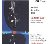 David Allsopp, Barockorchester Stuttgart, Frieder Bernius - J.S.Bach: Ein Feste Burg / Bernius