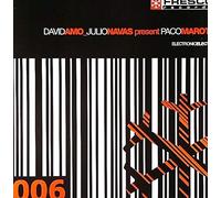 David Amo & Julio Navas - Electronic Electro Rmxs [Vinilo]