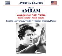 David Amram David Amram: Voyages for Solo Violin/Piano So (CD) (Importación USA)