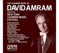 David Amram The Chamber Music of David Amram: Live at the (CD) (Importación USA)