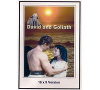 David and Goliath 16x9 Widescreen TV.