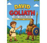 David and Goliath: A Bible Coloring Book