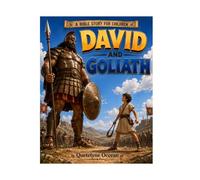 David and Goliath: A Bible Story for Children | A Courageous Shepherd Who Trusted God