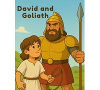 David and Goliath: A Kids’ Bible Story and Coloring Adventure (Bible Stories & Coloring Adventures)