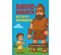 David and Goliath Activity Workbook: A Bible Story of Faith and Courage with Colorful Illustrations and Fun Exercises.