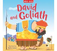 David and Goliath: An enchanting illustrated Bible tale great for early reading ages 3+ (Bible Stories)