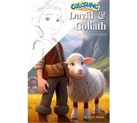 David and Goliath: An Unexpected Hero | Coloring Companion (Kids Bible Stories)
