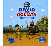 David and Goliath (Bible Brick Adventures)