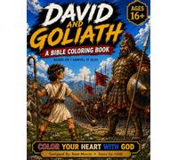 David and Goliath: Color Your Heart with GOD