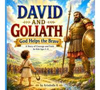David and Goliath: God Helps the Brave: A Story of Courage and Faith for Kids Ages 3-8 (Totle Bible Stories for Kids)