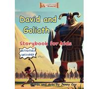 David and Goliath Storybook for kids: Old Testament stories for boys and girls (Kids Bible Journey)