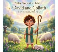 David and Goliath: The Boy Who Faced a Giant: A Bible Story Adventure for Kids about Bravery, Faith, and Courage (Bible Stories for Children)