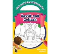 David and Goliath: With colour stickers!