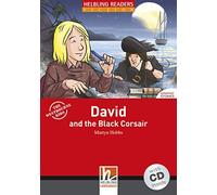 DAVID AND THE BLACK CORSAIR+CD (YOUNG READERS)