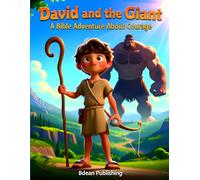 David and the Giant: A Bible Adventure About Courage: A Fun and Faith-Filled Bible Adventure About Trust, and God’s Strength