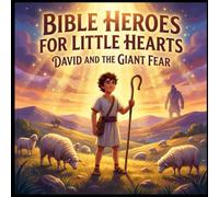 David and the Giant Fear (Bible Heroes for Little Hearts)