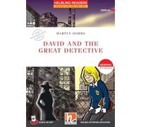 David and the Great Detective + app + e-zone: Graphic Stories / Helbling Readers Red Series / Level 1 (A1)