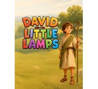 David and the Little Lambs Coloring Book: Cute and Easy Shepherd Coloring Fun for Kids Ages 3-8