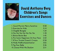 David Anthony Berg - Children's Songs Exercises And Dances