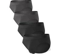 DAVID ARCHY Calzoncillos Bóxer para Hombre Micro Modal 60s Ropa Interior de Lujo Sedosa Suave Transpirable Antibacteriana Calzoncillos Bóxer Masculinos Bolsa 3D Bóxers con Cinturón 35MM para Hombre