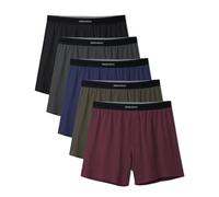 DAVID ARCHY Calzoncillos Bóxers Suaves y Vintage para Hombre - Conjuntos