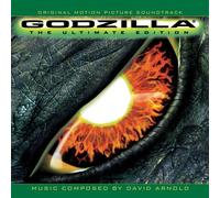 David Arnold Godzilla: The Ultimate Edition (CD) Box Set (Importación USA)