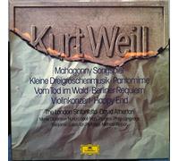 David Atherton / London Sinfonietta - 2740 153 Kurt Weill Mahagonny Songspiel London Sinfonietta Atherton 3 LP box set