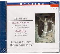 David Atherton - Schubert-Messe la B M-Guest-Asmf-Messe en Ut-Atherton-l.S.-